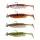 Savage Gear FAT MINNOW T-TAIL RTF 10.5CM 11G + 10G #3/0 SINKING CLEARWAT