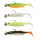 Savage Gear FAT MINNOW T-TAIL RTF 13CM 20G + 12.5G #5/0 SINKING DARKWATE