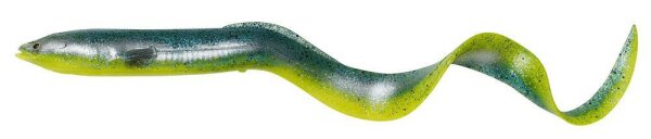 Savage Gear LB REAL EEL 20CM 27G GREEN YELLOW GLITTER
