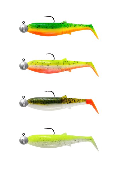 Savage Gear CANNIBAL SHAD 6.8CM 3G+5G #1/0 DARKWATER MIX 4+4PCS