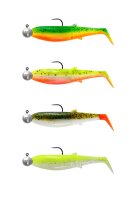 Savage Gear CANNIBAL SHAD 8CM 5G+7.5G #2/0 DARKWATER MIX...