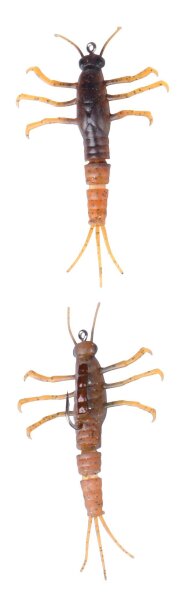 Savage Gear 3D TPE MAYFLY NYMPH 5CM 2.5G BROWN