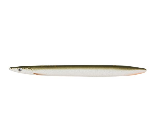 Savage Gear 3D LINE THRU SANDEEL 11CM 15G SINKING MATT WHITE TOBIS