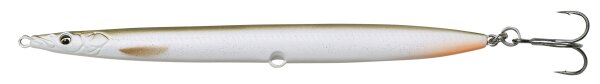 Savage Gear SANDEEL PENCIL 12.5CM 19G SINKING MATT WHITE TOBIS