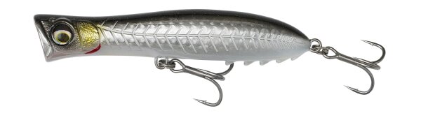 Savage Gear GRAVITY POPPER 11CM 25G F BLACK MULLET