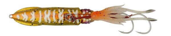 Savage Gear SWIMSQUID INCHIKU 10.3CM 180g ORANGE GOLD GLOW