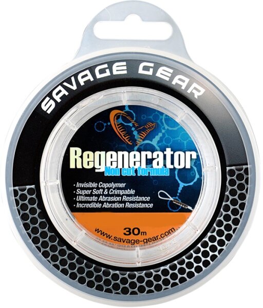 Savage Gear REGENERATOR MONO 30M 0.81MM 33KG 73LBS CLEAR