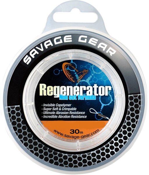 Savage Gear REGENERATOR MONO 30M 0.90MM 41KG 90LBS CLEAR