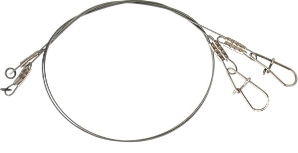 Savage Gear SINGLE STRAND TITANIUM JERKBAIT TRACE 22CM 0.50MM 20KG 44LBS