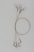 Savage Gear RAW49 UNCOATED TRACE 20CM 0.27MM 7KG 15.5LBS...