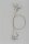 Savage Gear RAW49 UNCOATED TRACE 20CM 0.27MM 7KG 15.5LBS 3PCS