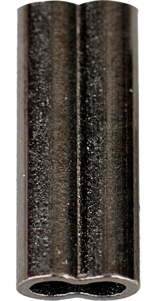 Savage Gear DOUBLE BARREL CRIMPS L 1.2MM 50PCS