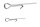 Savage Gear SS STINGER SPIKES KIT S,M 20PCS