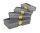 Savage Gear LUREBOX 3 SMOKE COMBI KIT 3PCS 18.6X10.3X3.4CM
