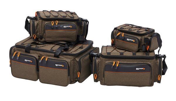 Savage Gear SYSTEM BOX BAG L 4 BOXES 24X47X30CM 18L