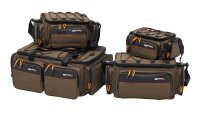 Savage Gear SYSTEM BOX BAG L 4 BOXES 24X47X30CM 18L