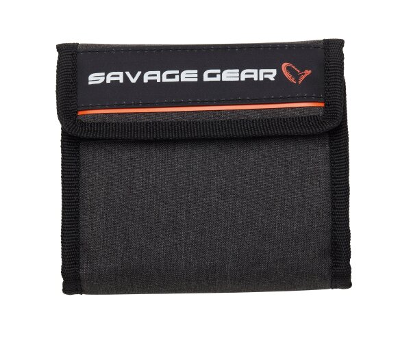 Savage Gear FLIP WALLET RIG AND LURE HOLDS 14 & 8 BAGS 14x14CM