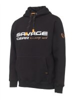 Savage Gear COSMO HOODIE XL BLACK INK