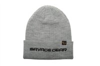 Savage Gear FOLD-UP BEANIE ONE SIZE LIGHT GREY MELANGE