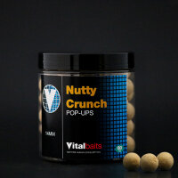 Vitalbaits Pop-ups NUTTY CRUNCH 18 mm  80 gr.
