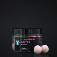 Vitalbaits Pop-ups STRAWBERRY NUTTY 18 mm Washed out Pink...
