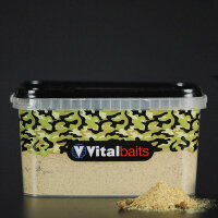 Vitalbaits Groundbait NUTTY CRUNCH BUCKET 3 kg