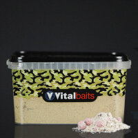 Vitalbaits Groundbait STRAWBERRY NUTTY BUCKET  3 kg