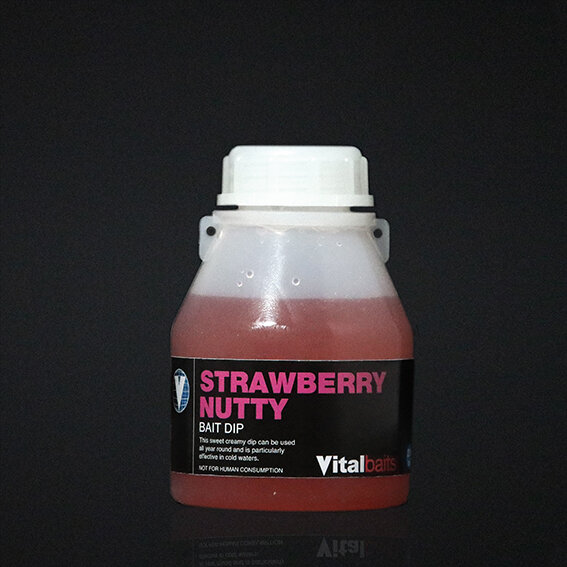 Vitalbaits Dip STRAWBERRY NUTTY   250 ml