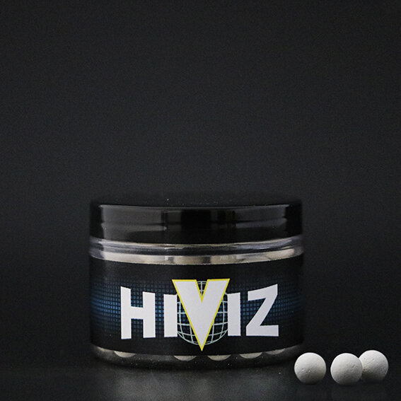 Vitalbaits HIVIZ BOILE 14 mm CONDENSED MILK & COCO ( WHITE ) 38 gr.