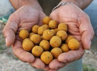 Vitalbaits Boilies Banana GLM 14 mm  1 kg