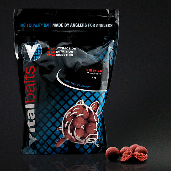 Vitalbaits Boilies The Mojo 24mm    1 kg