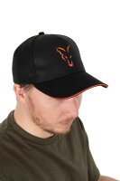 Fox Collection Baseball Cap Black/Orange