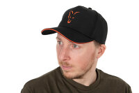 Fox Collection Baseball Cap Black/Orange
