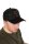Fox Collection Baseball Cap Black/Orange