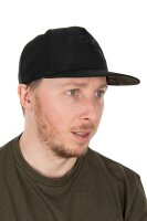 Fox Flat-Peak Snapback Hat Black/Camo