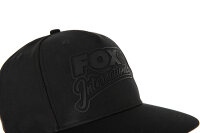 Fox Flat-Peak Snapback Hat Black/Camo