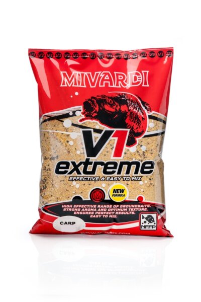 Mivardi Futter V1 Carp Med 2,85kg