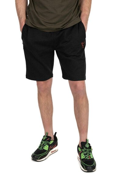 Fox Collection LW Jogger Shorts black/orange Gr.S