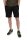 Fox Collection LW Jogger Shorts black/orange Gr.S