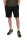 Fox Collection LW Jogger Shorts black/orange Gr.XXL