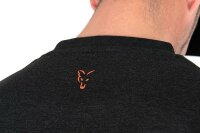 Fox Collection T-Shirt black/orange Gr.S