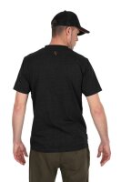 Fox Collection T-Shirt black/orange Gr.M