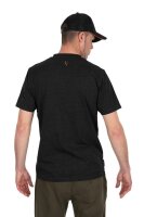 Fox Collection T-Shirt black/orange Gr.L
