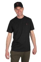 Fox Collection T-Shirt black/orange Gr.XXXL