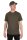 Fox Collection T-Shirt green/silver Gr.XXL