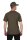 Fox Collection T-Shirt green/silver Gr.XXL
