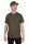 Fox Collection T-Shirt green/silver Gr.XXL