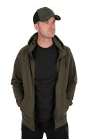 Fox Collection LW Hoody green/silver Gr.S