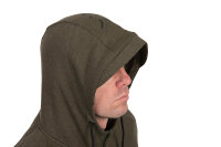 Fox Collection LW Hoody green/silver Gr.S