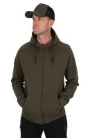 Fox Collection LW Hoody green/silver Gr.M